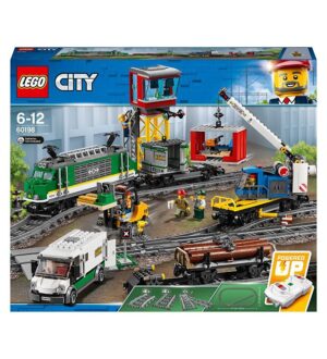 LEGOÂ® City - Godstog 60198 - Motoriseret - 1226 Dele