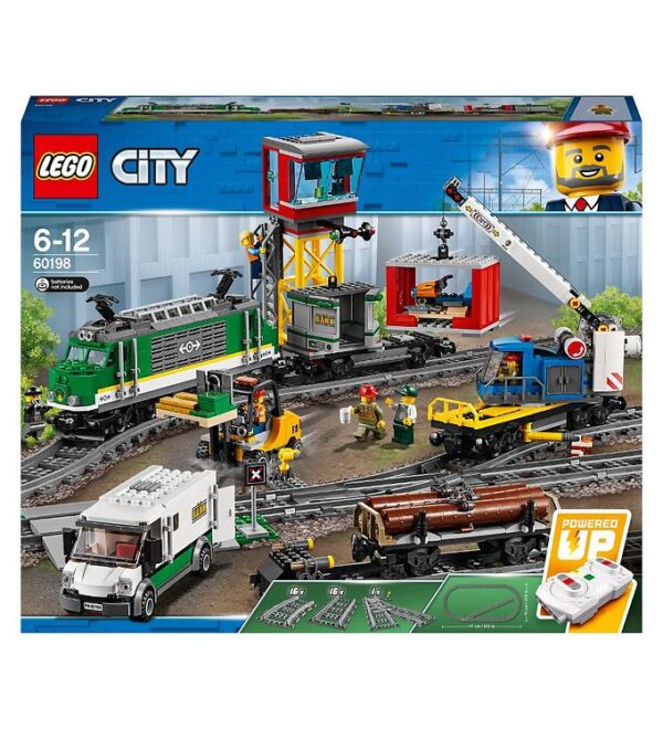 LEGOÂ® City - Godstog 60198 - Motoriseret - 1226 Dele