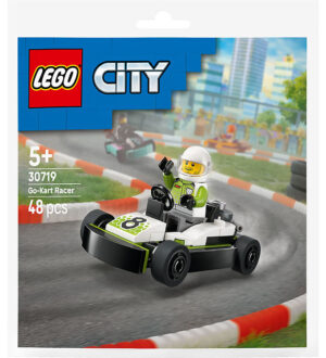 LEGOÂ® City - Gokart-racer 30719 - 48 Dele
