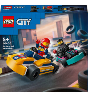 LEGO® City - Gokarts Og Racerkørere 60400 - 99 Dele