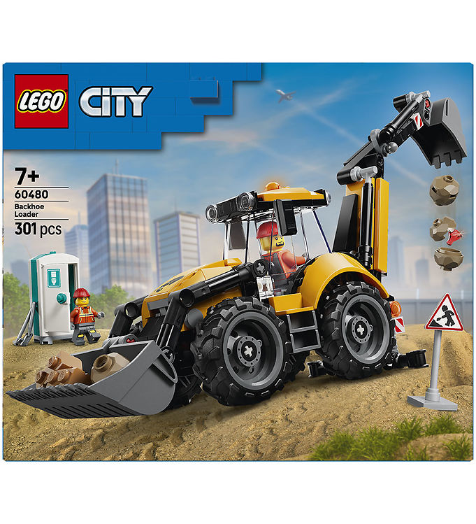 LEGOÂ® City - Gul Rendegraver 60480 - 301 Dele