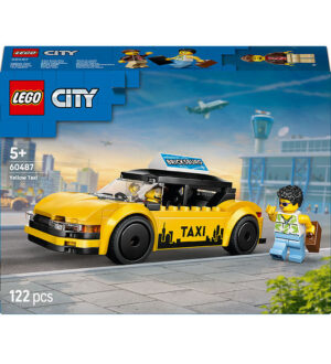 LEGO® City - Gul Taxa 60487 - 122 Dele