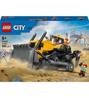 LEGOÂ® City - Gul bulldozer 60466 - 682 dele