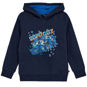 LEGOÂ® City Hættetrøje - LWScout - Dark Navy