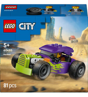 LEGO® City - Hotrod-bil 60485 - 81 Dele