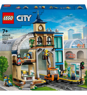 LEGO® City - Hovedbanegård 60469 - 752 Dele