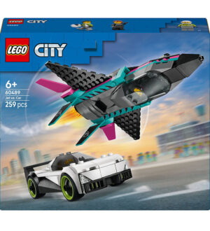 LEGO® City - Jetfly Mod Racerbil 60489 - 259 Dele