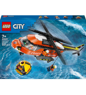 LEGOÂ® City - Kystvagthelikopter 60503 - 551 Dele