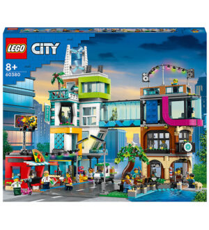 LEGOÂ® City - Midtbyen 60380 - 2010 Dele