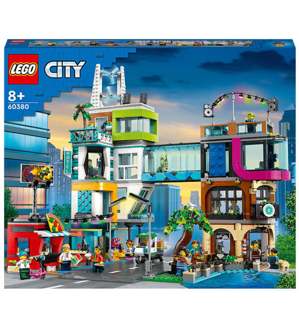 LEGOÂ® City - Midtbyen 60380 - 2010 Dele