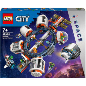 LEGOÂ® City - Modulopbygget Rumstation 60433 - 1097 Dele