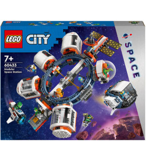 LEGOÂ® City - Modulopbygget Rumstation 60433 - 1097 Dele