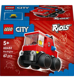 LEGOÂ® City - Motorer - Brandbil 60482 - 67 Dele