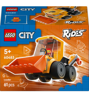 LEGOÂ® City - Motorer - Læssemaskine 60483 - 61 Dele