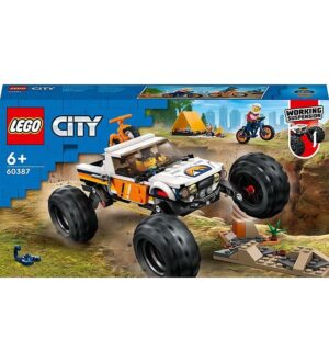 LEGOÂ® City - Offroad-eventyr 60387 - 252 Dele