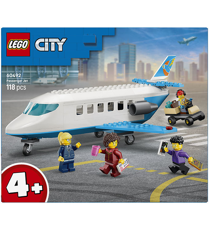 LEGOÂ® City - Passagerfly 60492 - 118 Dele