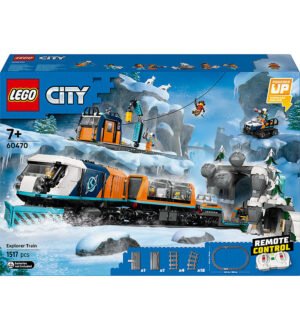 LEGOÂ® City - Polarforskernes Arktiske Ekspr... 60470 - 1517 Dele