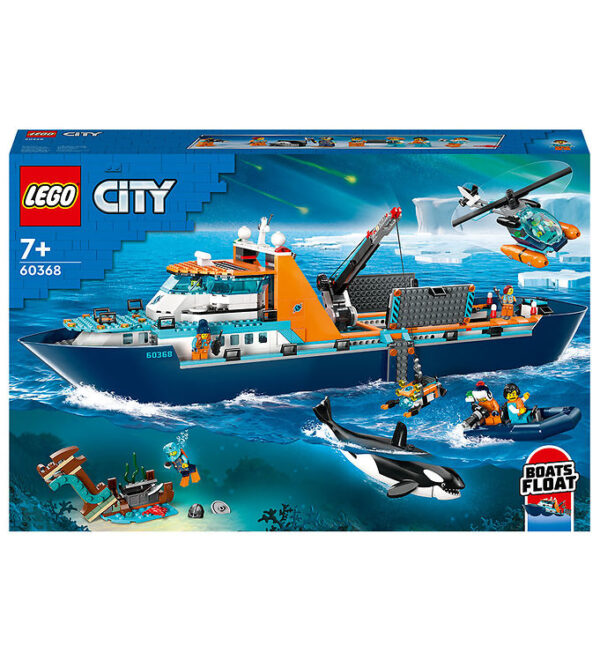 LEGOÂ® City - Polarudforskningsskib 60368 - 815 Dele