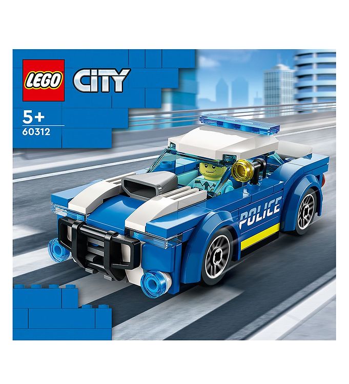 LEGO® City - Politibil 60312 - 94 Dele