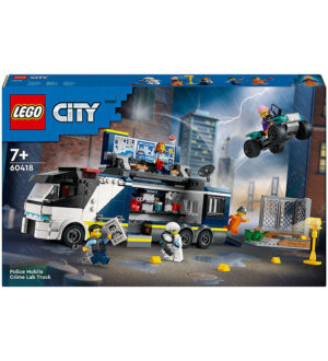 LEGOÂ® City - Politiets Mobile Kriminallabora... 60418 - 674 Dele