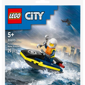 LEGOÂ® City - Politivandscooter 30693 - 29 Dele