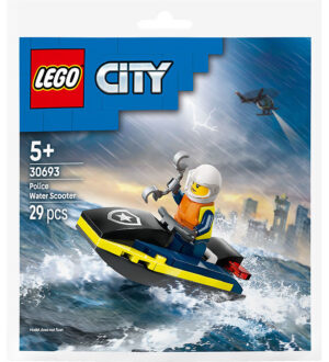 LEGOÂ® City - Politivandscooter 30693 - 29 Dele