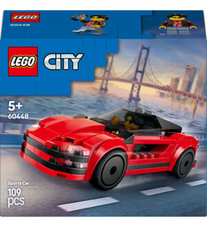 LEGOÂ® City - Rød Sportsvogn 60448 - 109 Dele