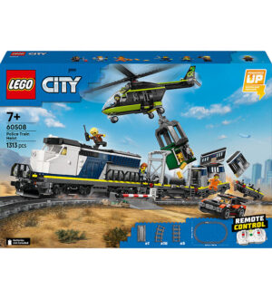 LEGO® City - Røveri Mod Polititoget 60508 - 1313 Dele