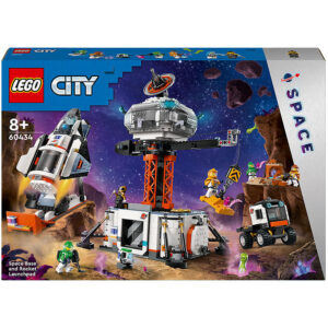 LEGOÂ® City - Rumbase Og Raketaffyringsrampe 60434 - 1422 Dele
