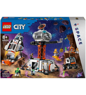LEGOÂ® City - Rumbase Og Raketaffyringsrampe 60434 - 1422 Dele