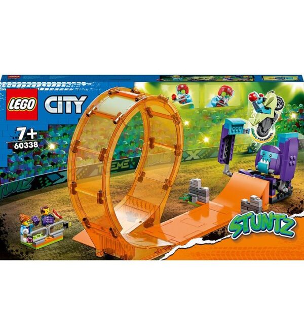 LEGOÂ® City Stuntz - Smadrende Chimpanse-Stuntloop 60338 - 226 De