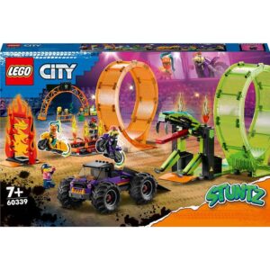 LEGOÂ® City Stuntz - Stuntarena Med Dobbelt Loop 60339 - 598 Dele