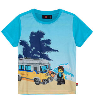 LEGOÂ® City T-shirt - LWTano 309 - Bright Blue