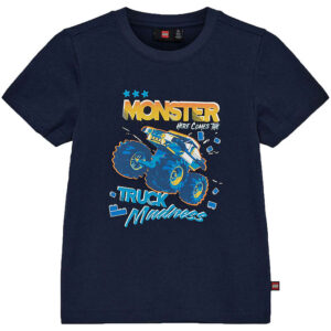 LEGOÂ® City T-shirt - LWTano - Dark Navy