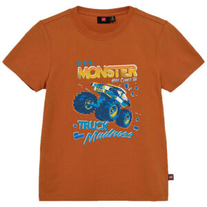 LEGOÂ® City T-shirt - LWTano - Dark Orange