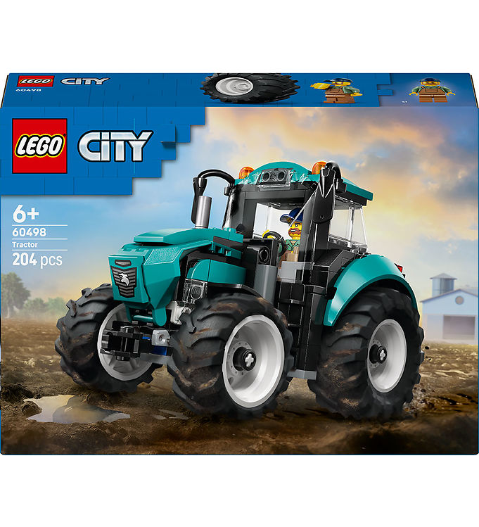 LEGOÂ® City - Traktor 60498 - 204 Dele