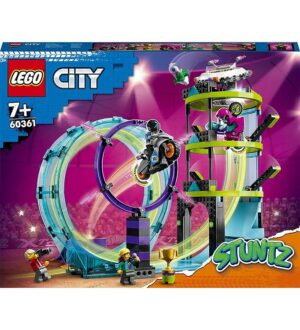 LEGOÂ® City - Ultimativ Stuntkøreudfordring 60361 - 385 Dele