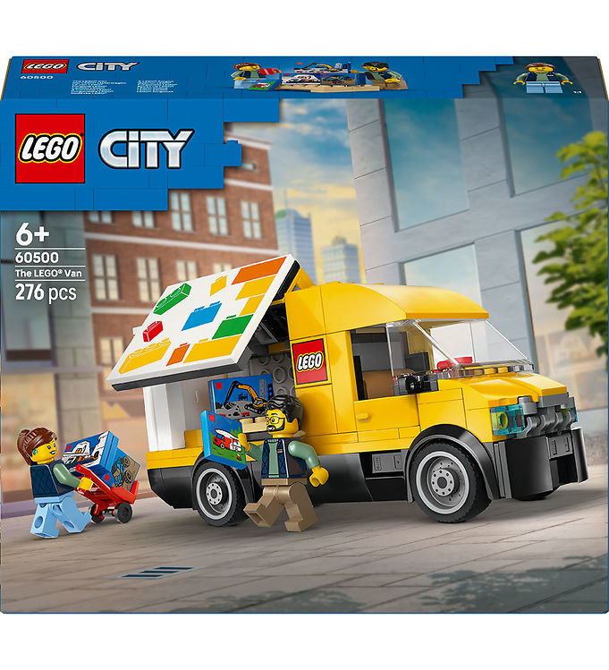 LEGO® City - Varevognen 60500 - 276 Dele