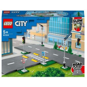 LEGOÂ® City - Vejplader 60304 - 112 Dele