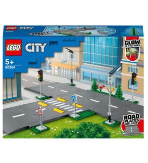 LEGOÂ® City - Vejplader 60304 - 112 Dele