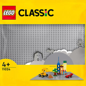 LEGOÂ® Classic - Grå Byggeplade - 11024