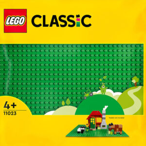 LEGOÂ® Classic - Grøn Byggeplade - 11023