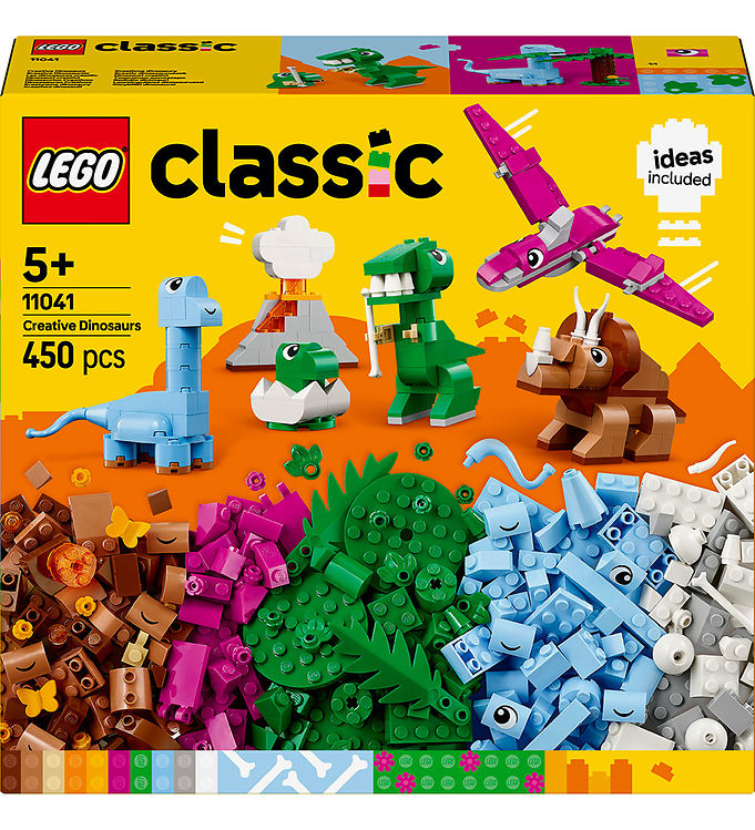 LEGOÂ® Classic - Kreative Dinosaurer 11041 - 450 Dele