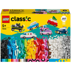LEGOÂ® Classic - Kreative Køretøjer 11036 - 900 Dele