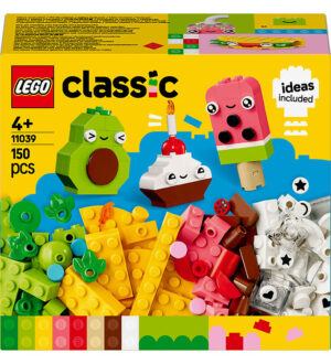 LEGOÂ® Classic - Kreative Madvenner 11039 - 150 Dele