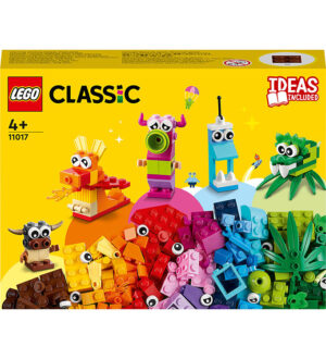 LEGOÂ® Classic - Kreative Monstre 11017 - 140 Dele