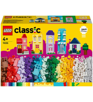 LEGOÂ® Classic - Kreative huse 11035 - 850 Dele