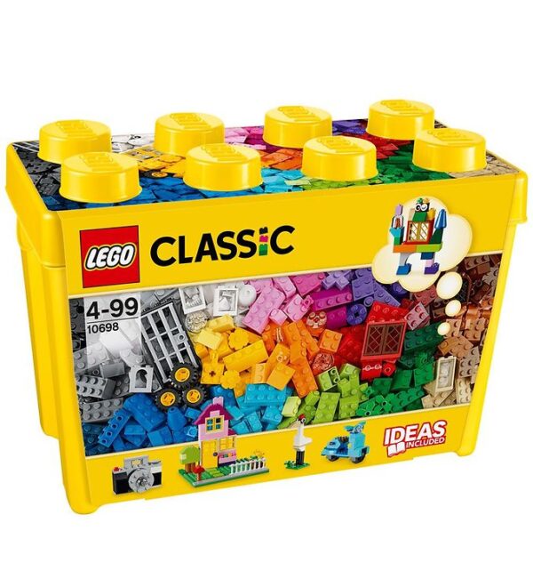 LEGOÂ® Classic - Kreativt Byggeri - Stor 10698 - 790 Dele