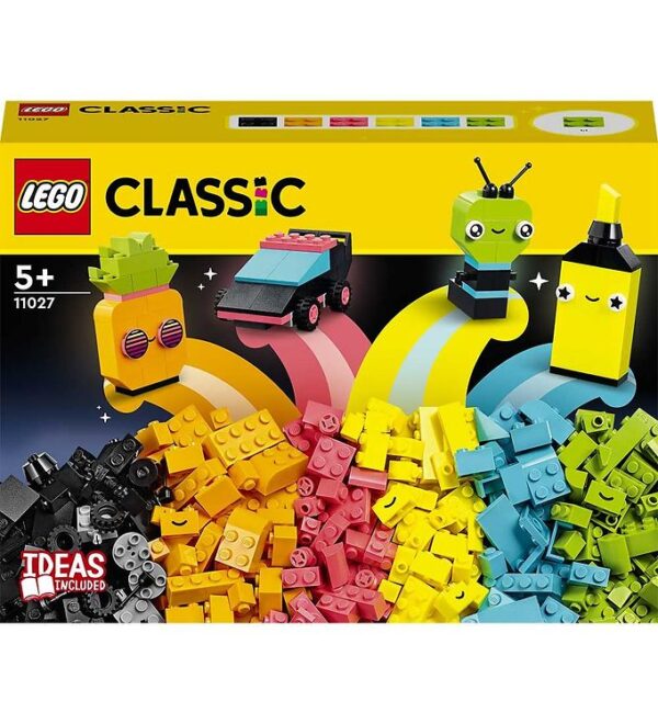 LEGOÂ® Classic - Kreativt Sjov Med Neonfarver 11027 - 333 Dele