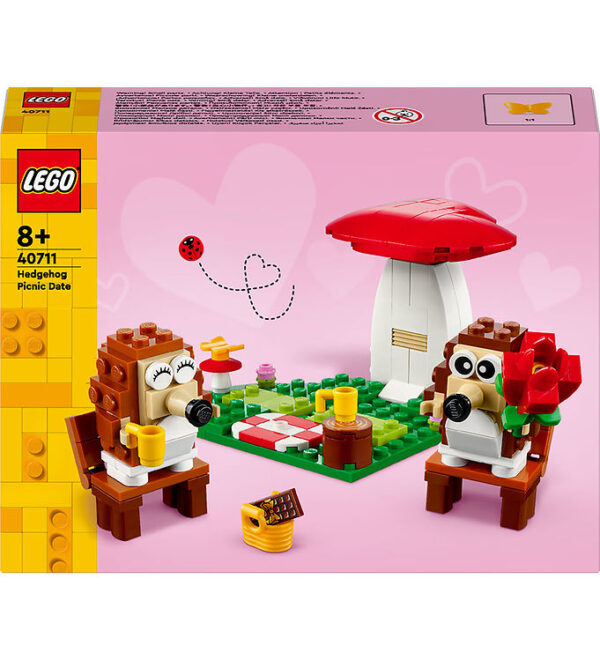 LEGOÂ® Classic - Pindsvineskovtur 40711